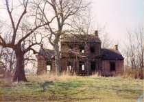 Ruins of Carysbrooke, spring 1989